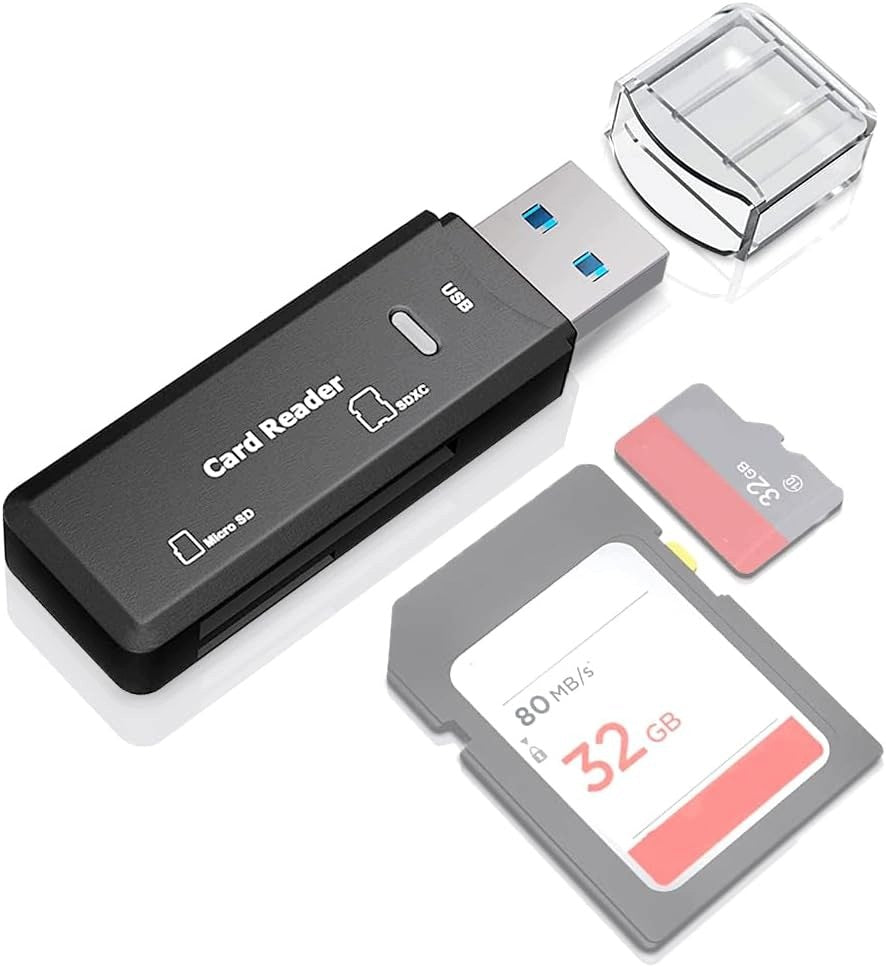 USB MEMORY CARD READER 3.0 SD MICRO SDXC SDHC TF MMC