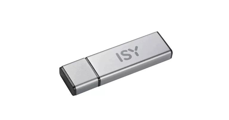USB MEMORY ISY 64GB IMU-2400-ALU Capacity 64 GB