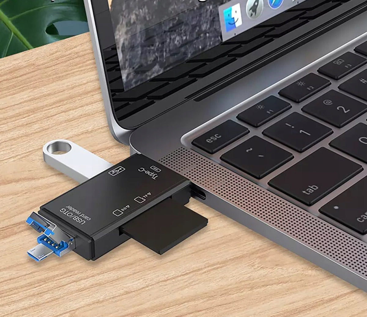USB MICRO USB C micro SD MEMORY CARD READER for Tablet Laptop Smartphone Manufacturer Aptel