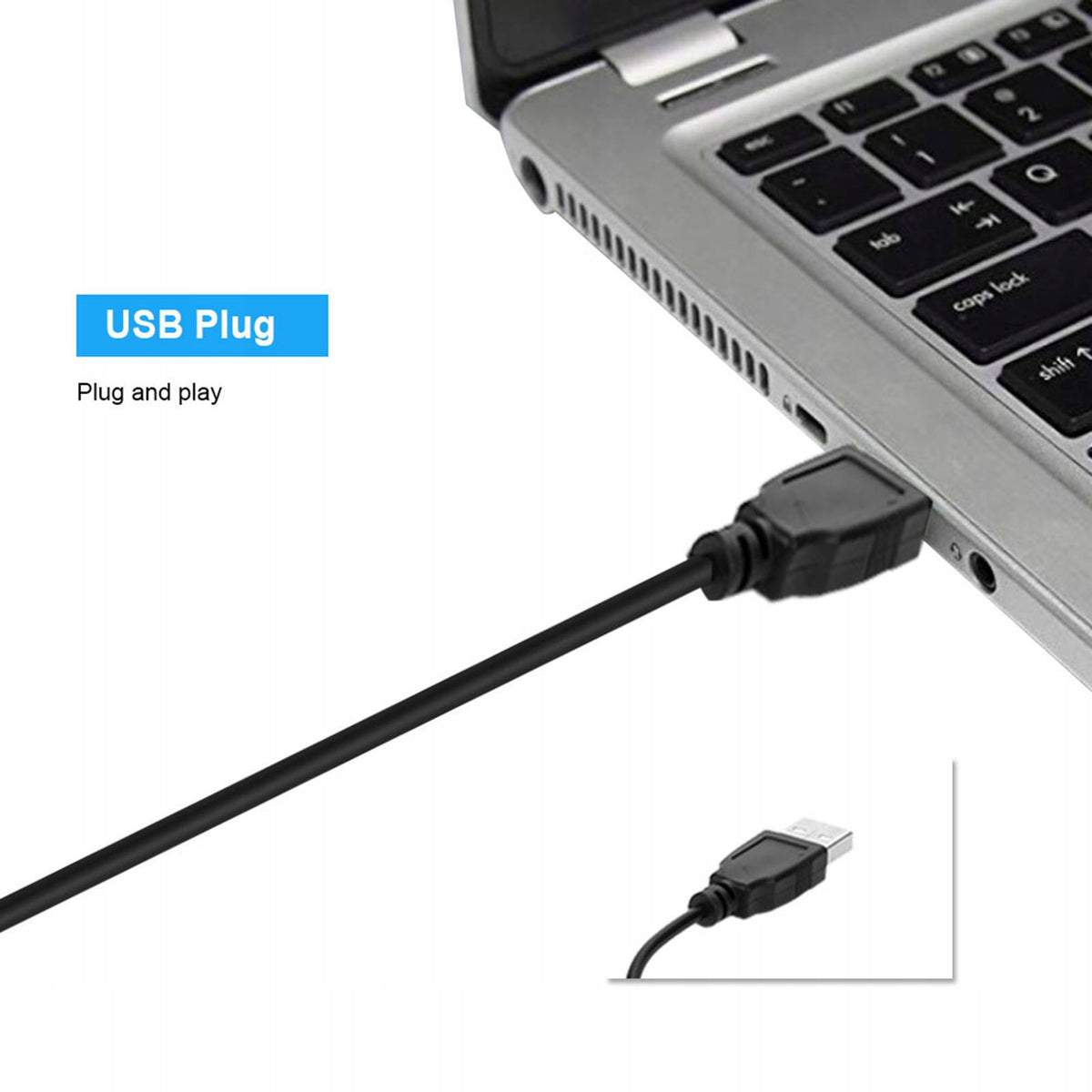 USB MICROPHONE FOR COMPUTER Manufacturer code DS03284