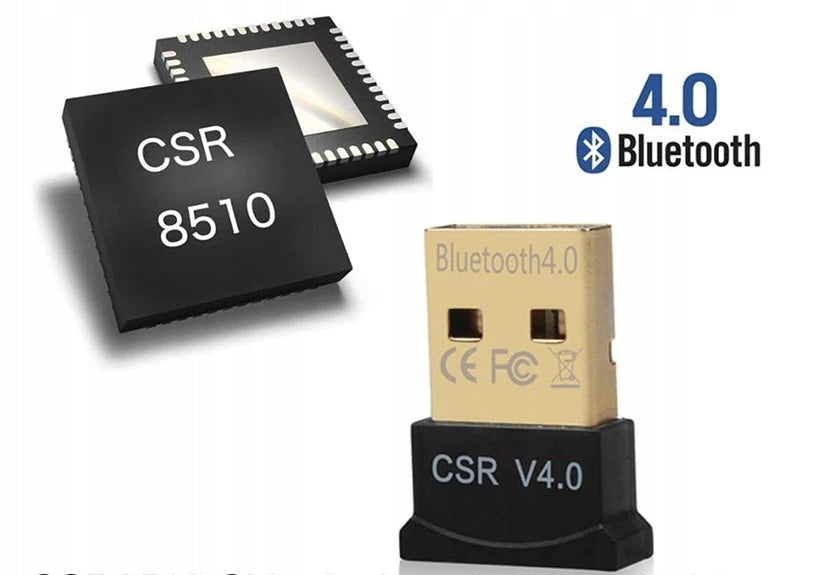 USB MINI DONGLE 4.0 BLUETOOTH ADAPTER FOR LAPTOP COMPUTER Brand Ruffberg