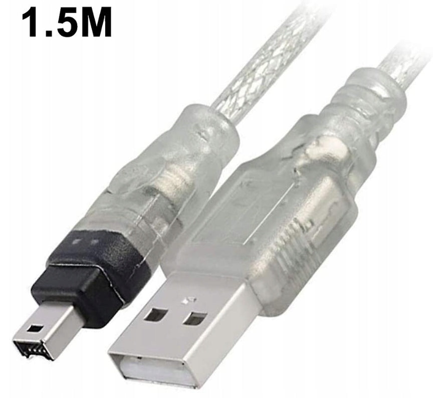 USB Male Firewire Plug Cable For Mini 4-pin rk182 Manufacturer code 56656658