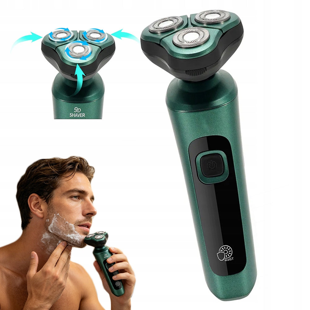 USB Men's Electric Shaver Waterproof 4in1 Work Trimmer