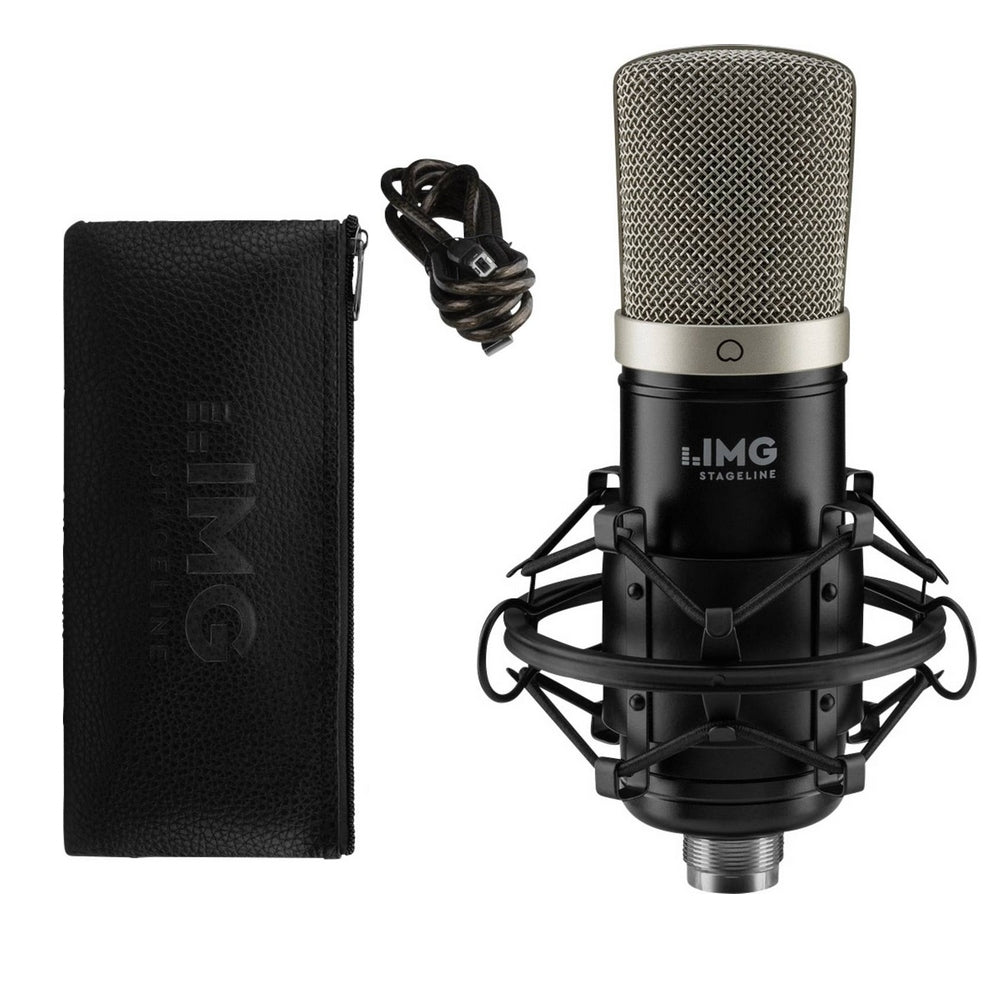USB Microphone Condenser DJ Case Holder