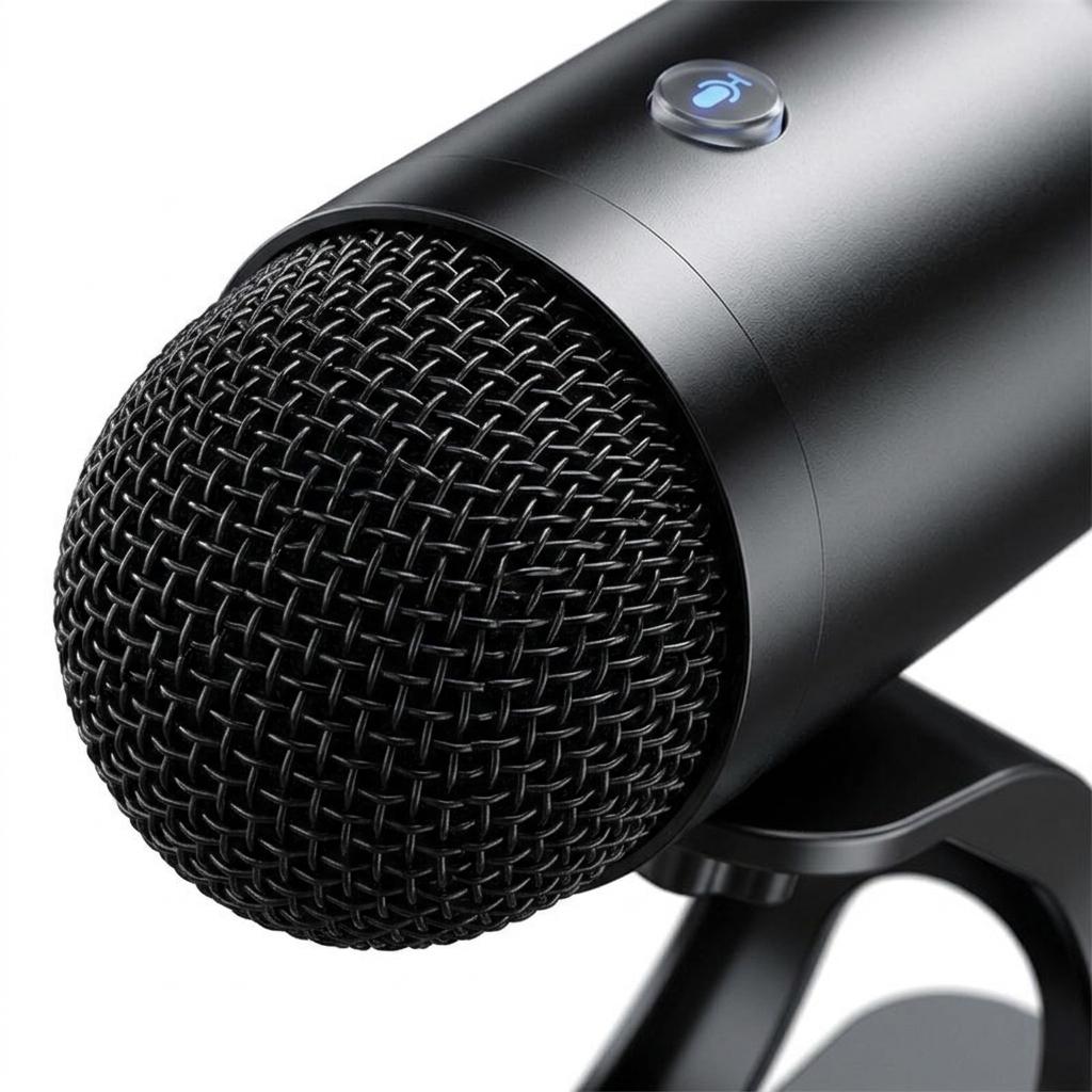 USB Microphone Gaming Streaming Dynamic Mic for without RBG Lights Packaging status original