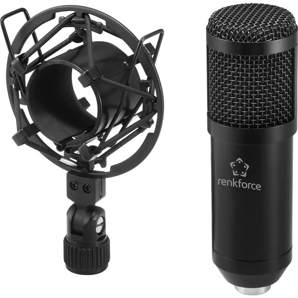 USB Microphone Renkforce RF-MIC-510 Brand Renkforce
