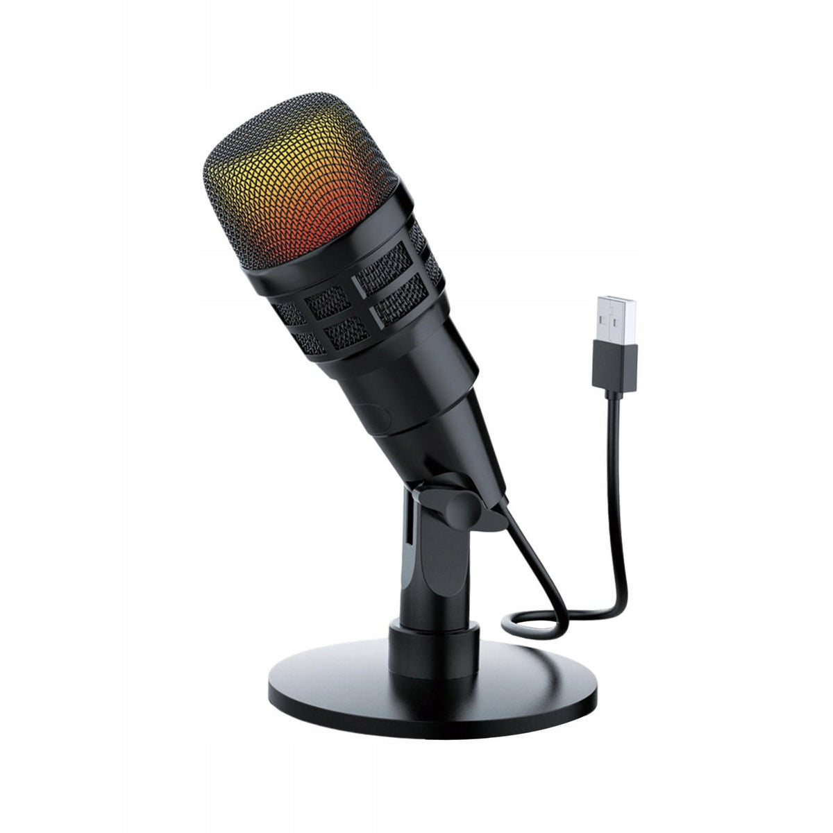 USB Microphone for PC Beginner Online Chat Condenser Mic for No pattern Packaging status original