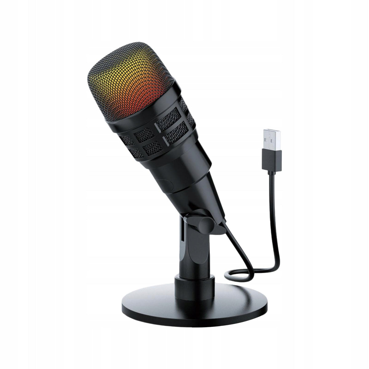 USB Microphone for PC Beginner Online Chat Condenser Mic for No pattern