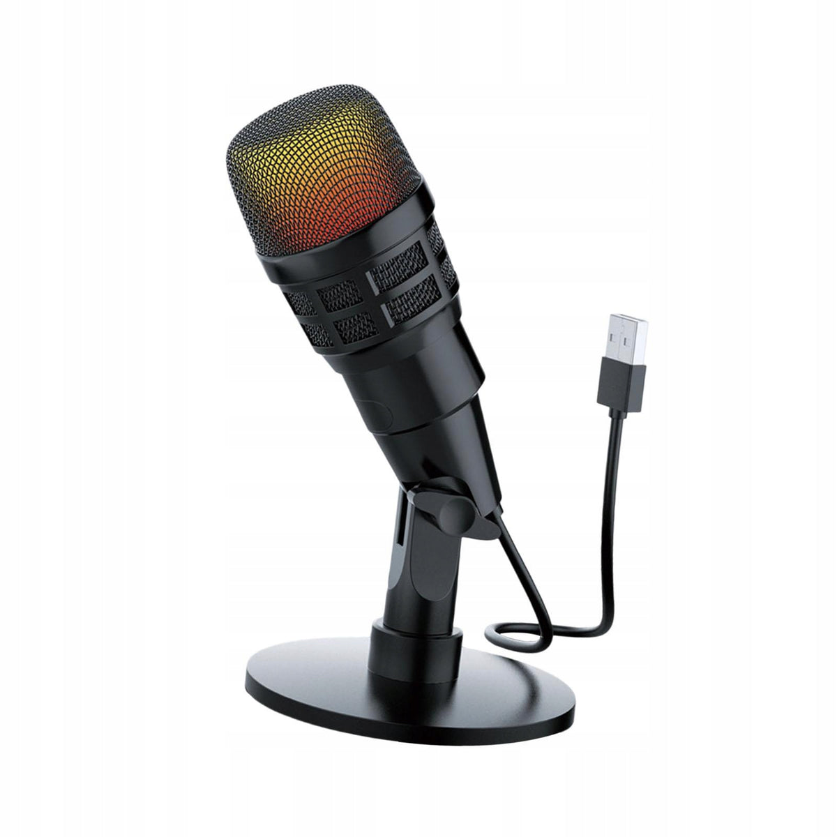 USB Microphone for PC Lightweight,Portable Beginner Online Chat No pattern