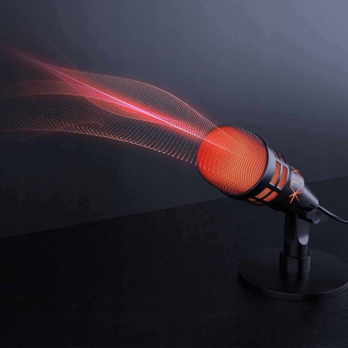 USB Microphone for PC Lightweight,Portable Beginner Online with pattern