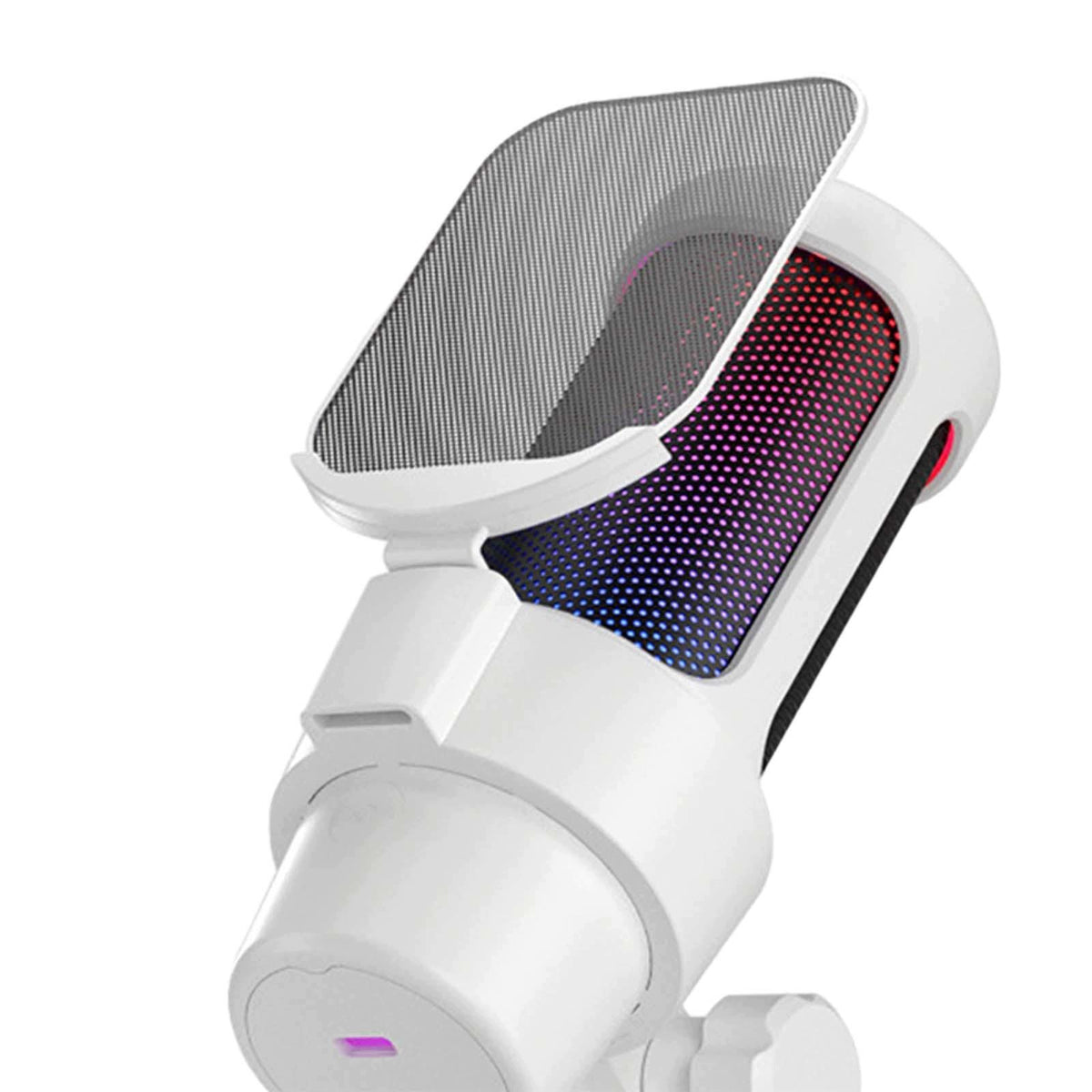 USB Microphone with Filter Volume GAIN Control RGB Computer Mic for white Manufacturer code 06168051781
