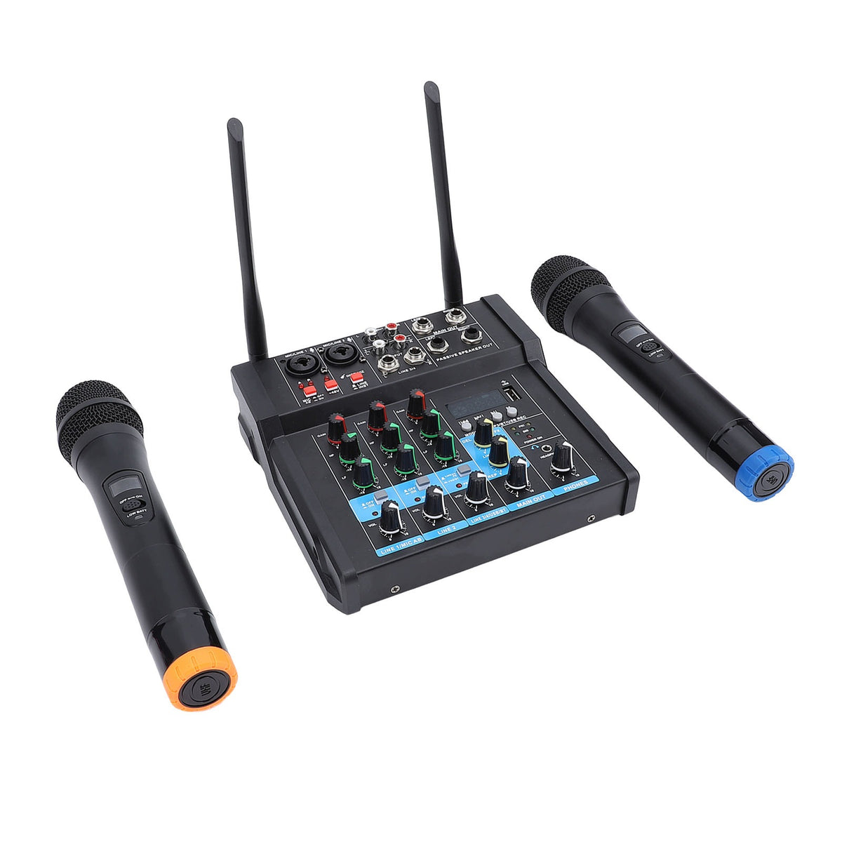 USB Mixing Console Desk Sound Board Mixer with Dual I7 Manufacturer code AG260817010646