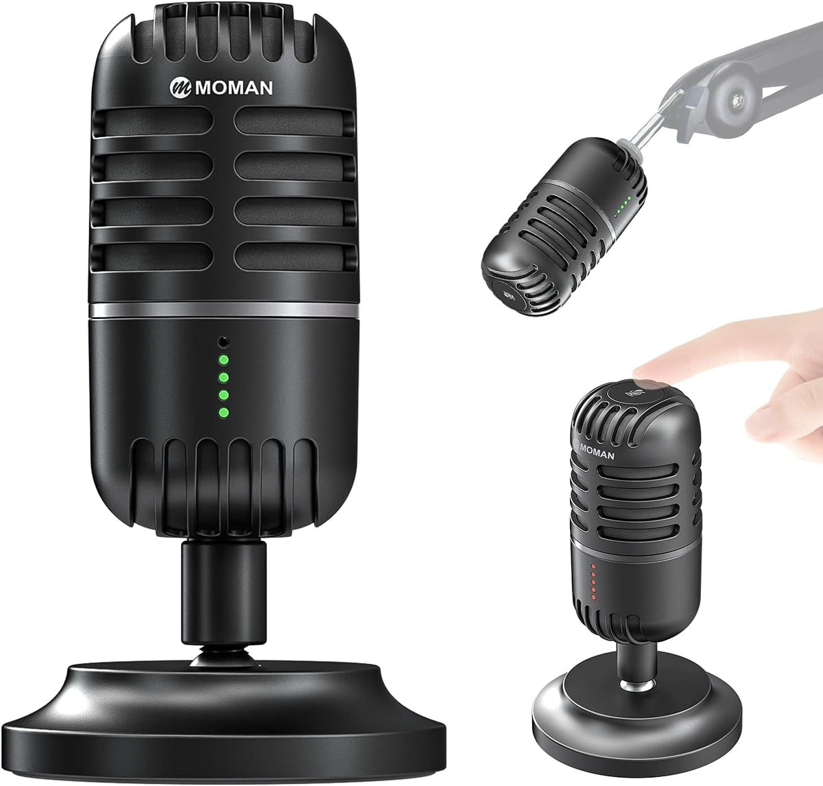 USB Moman EMP Streaming Microphone