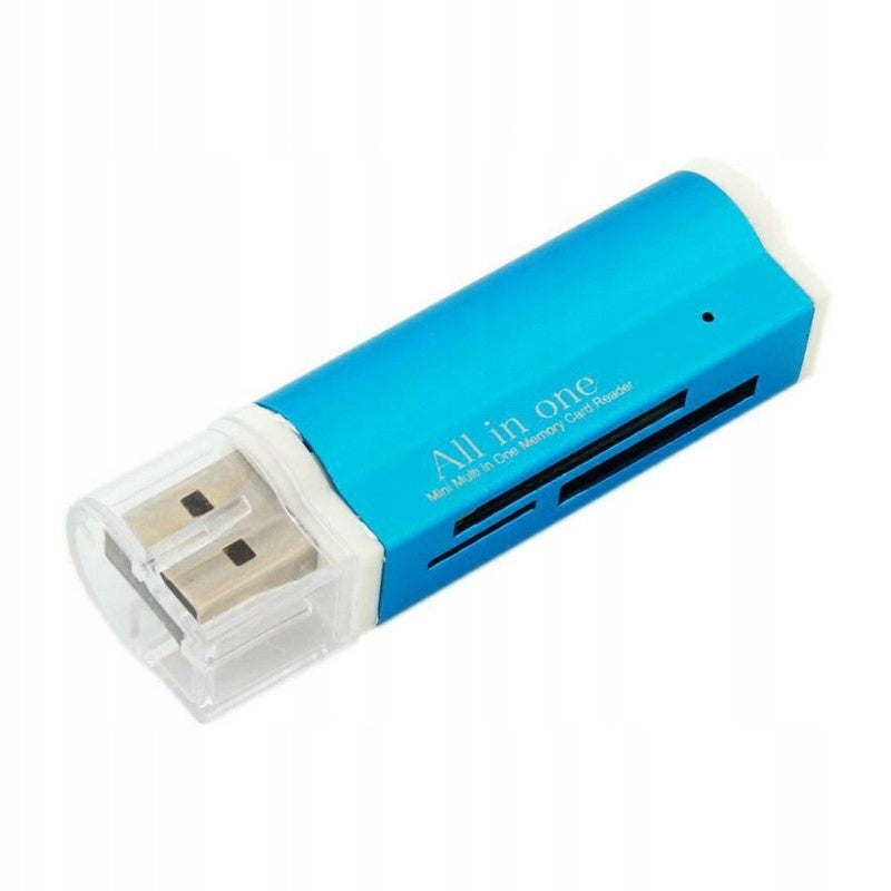 USB Multi SD SDHCSDXC microSD Memory Card Reader Manufacturer no brand