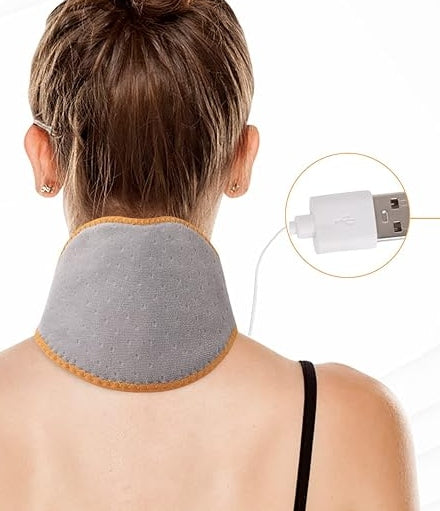 USB NECK HEATING PAD FOR PAIN RELIEF 58 X 12,5 CM COMFHEAT Manufacturer code 6919873408803