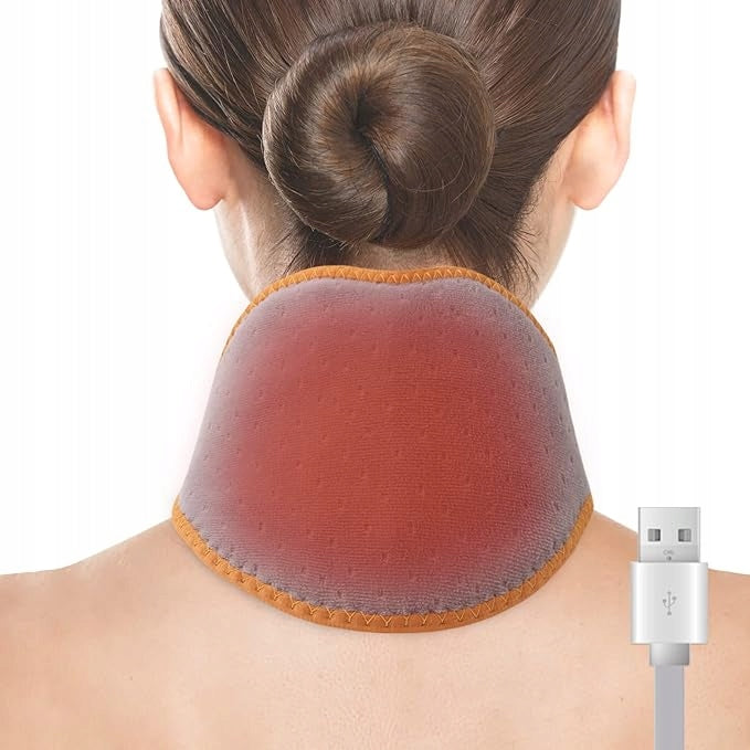 USB NECK HEATING PAD FOR PAIN RELIEF 58 X 12,5 CM COMFHEAT