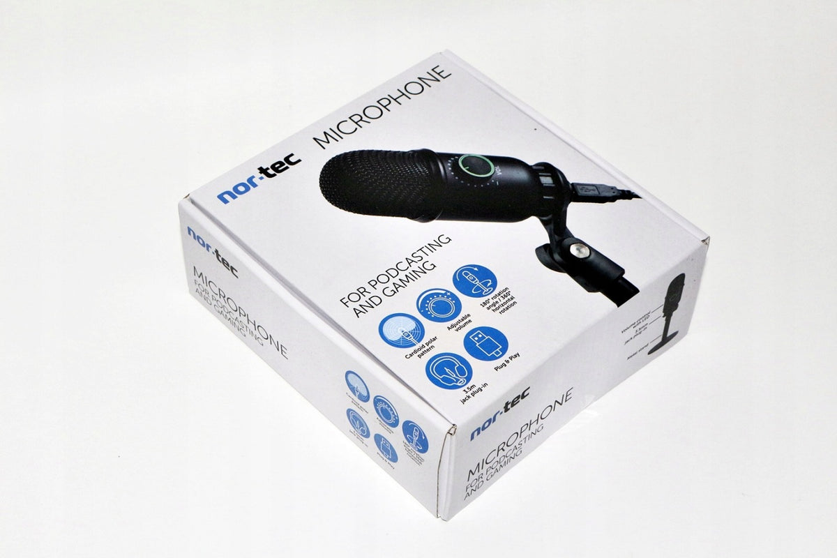 USB NOR TEC 72342 MICROPHONE
