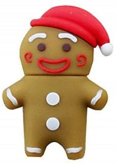 USB PENDRIVE 64 GB CAKE SANTA STARS GIFT