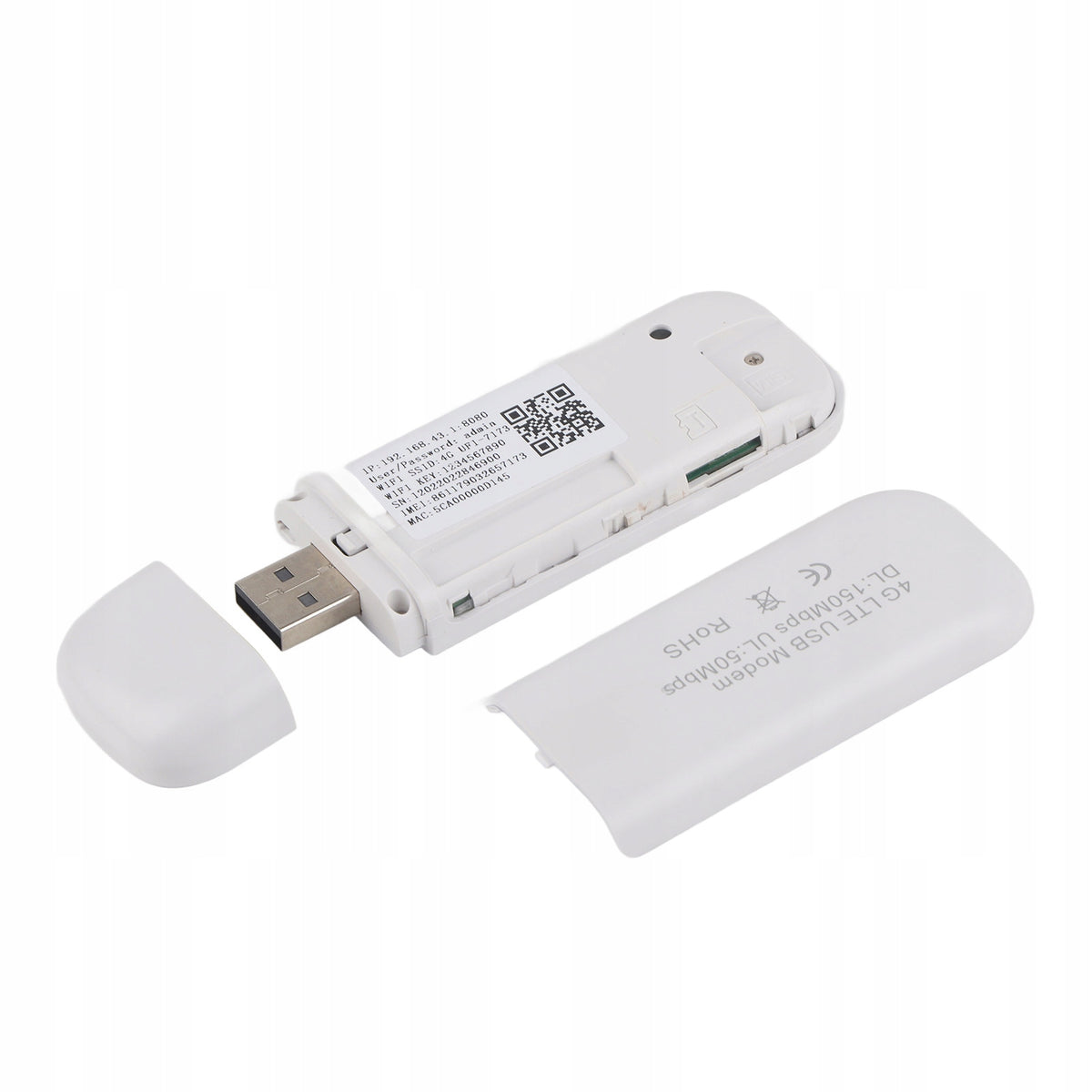 USB PORTABLE WIFI MOBILE WIFI 4G LTE Packaging status original