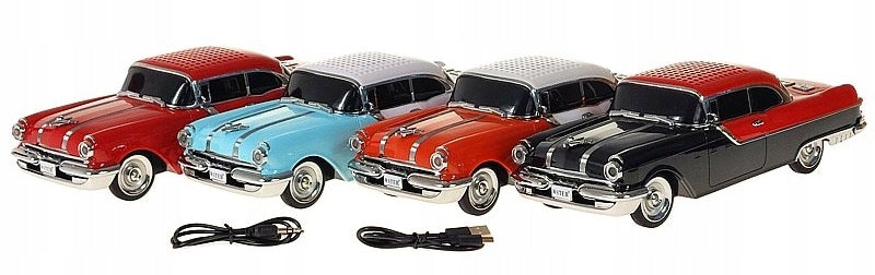 USB Portable Bluetooth Speaker ADAR 10 W Car Shaped Manufacturer code 24399