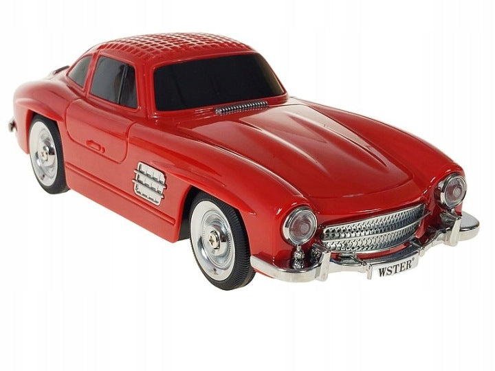 USB Portable Bluetooth Speaker ADAR 10 W Car Shaped Manufacturer code 5901271624375