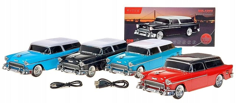 USB Portable Bluetooth Speaker ADAR 10 W Car Shaped Manufacturer code 624368