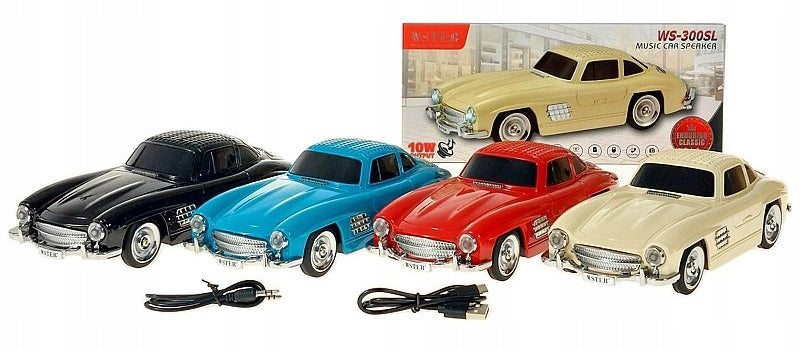 USB Portable Bluetooth Speaker ADAR 10 W Car Shaped Packaging status original