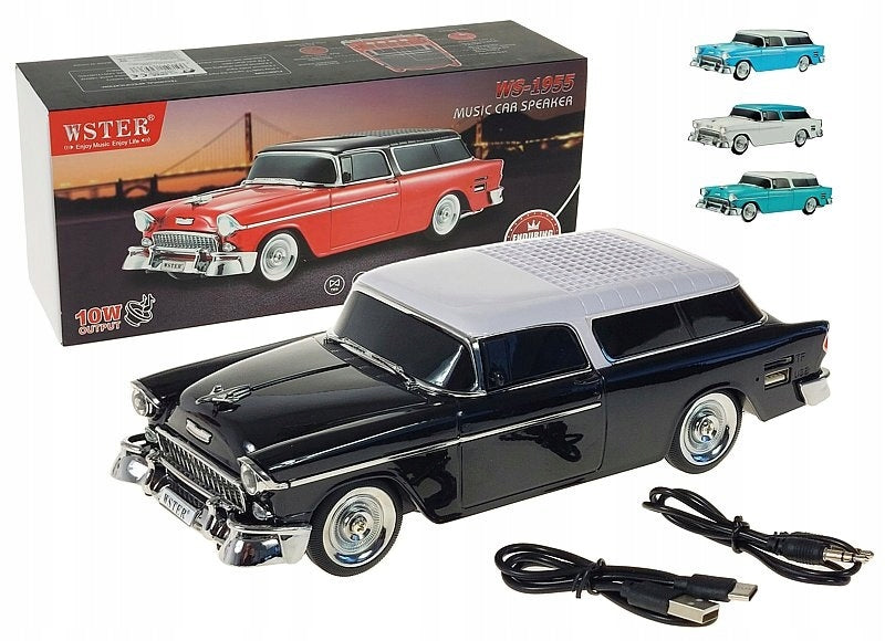 USB Portable Bluetooth Speaker ADAR 10 W Car Shaped Packaging status original
