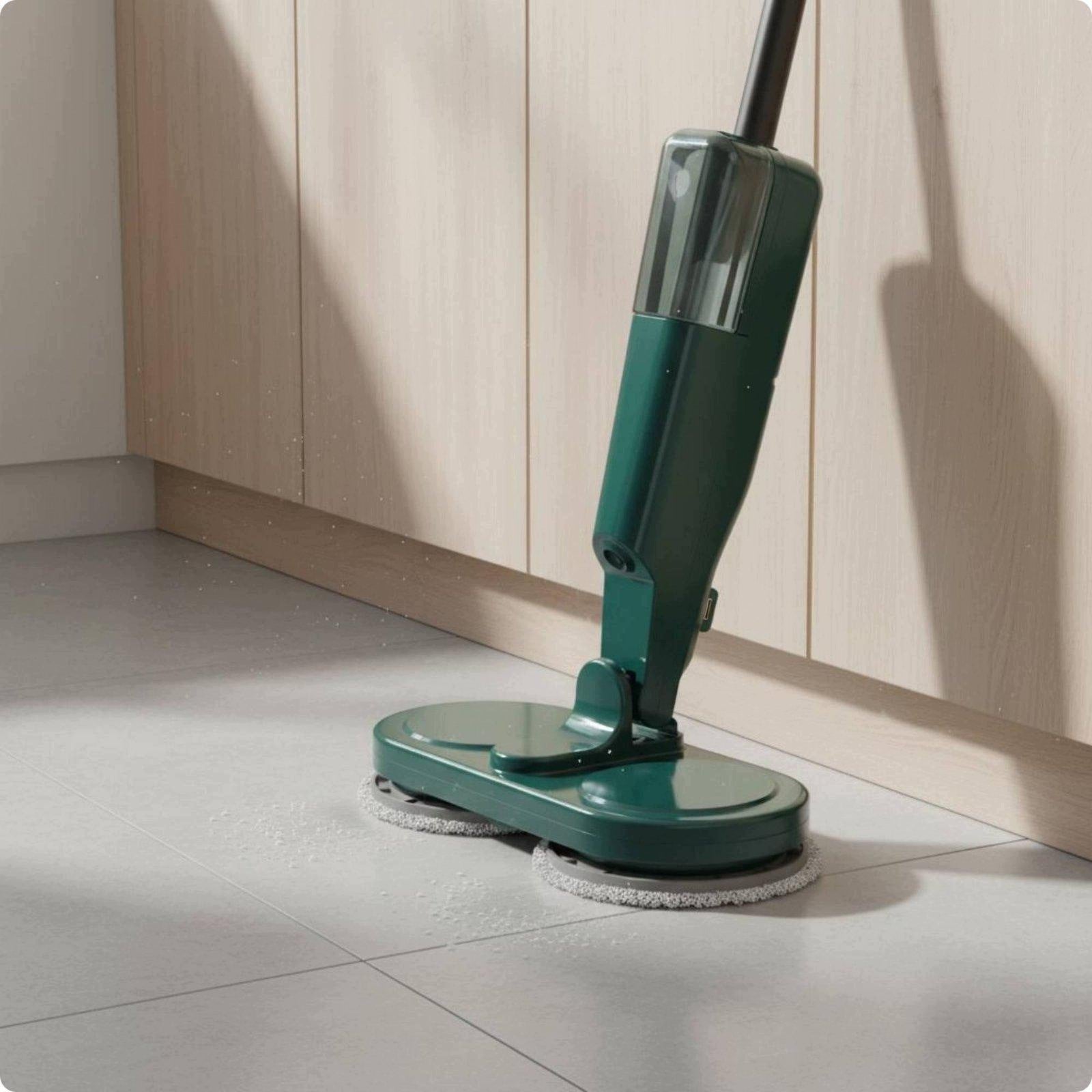 USB Powered Electric Mop Rotary Mop for Cleaning Water Wipe Feature Green Brand no brand