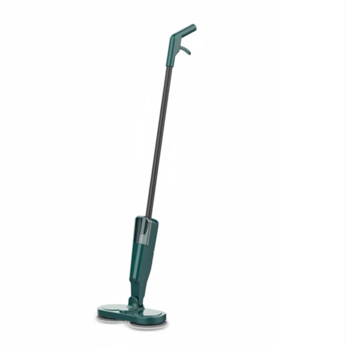USB Powered Electric Mop Rotary Mop for Cleaning Water Wipe Feature Green