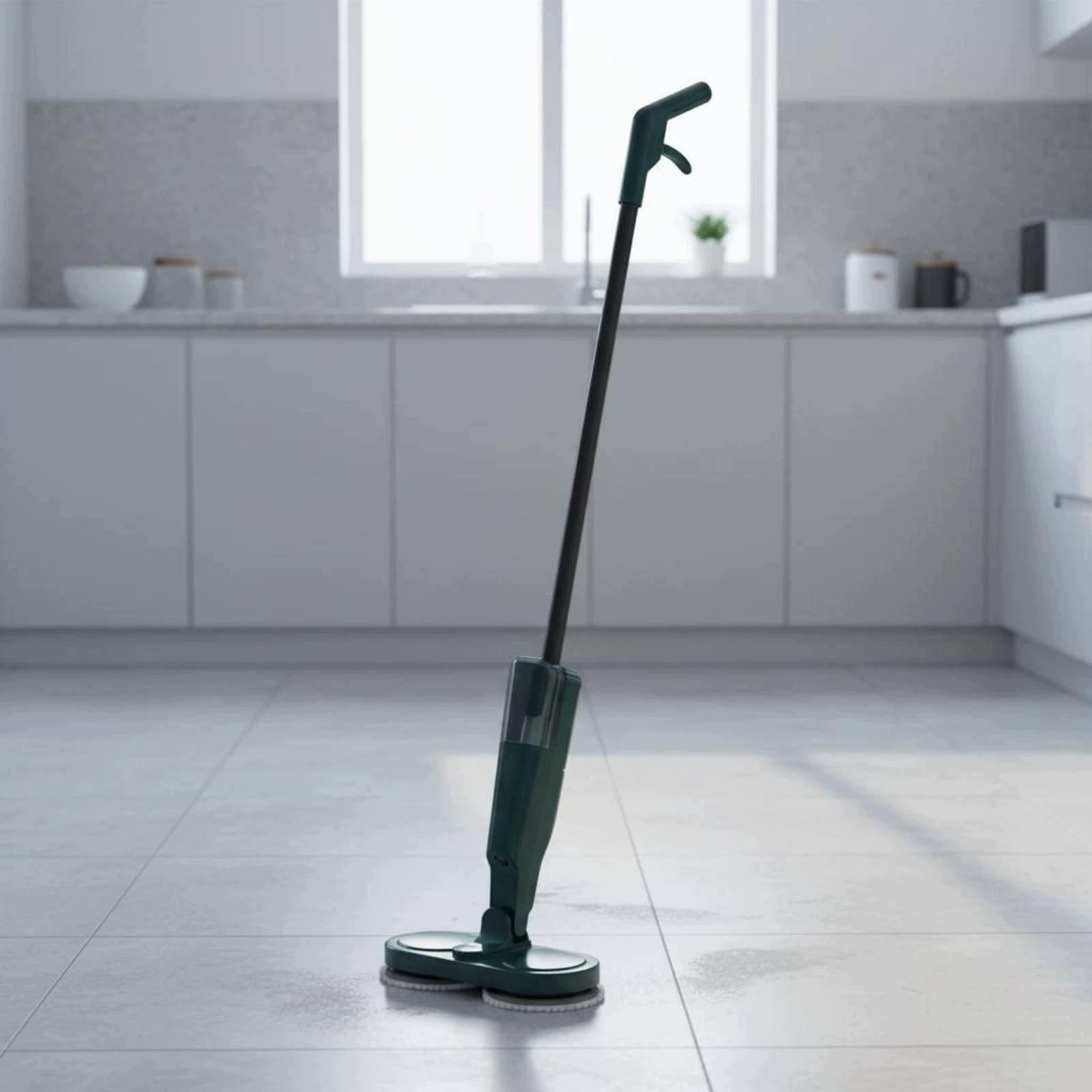 USB Powered Electric Mop Rotary Mop for Cleaning Water Wipe Feature White Packaging status original