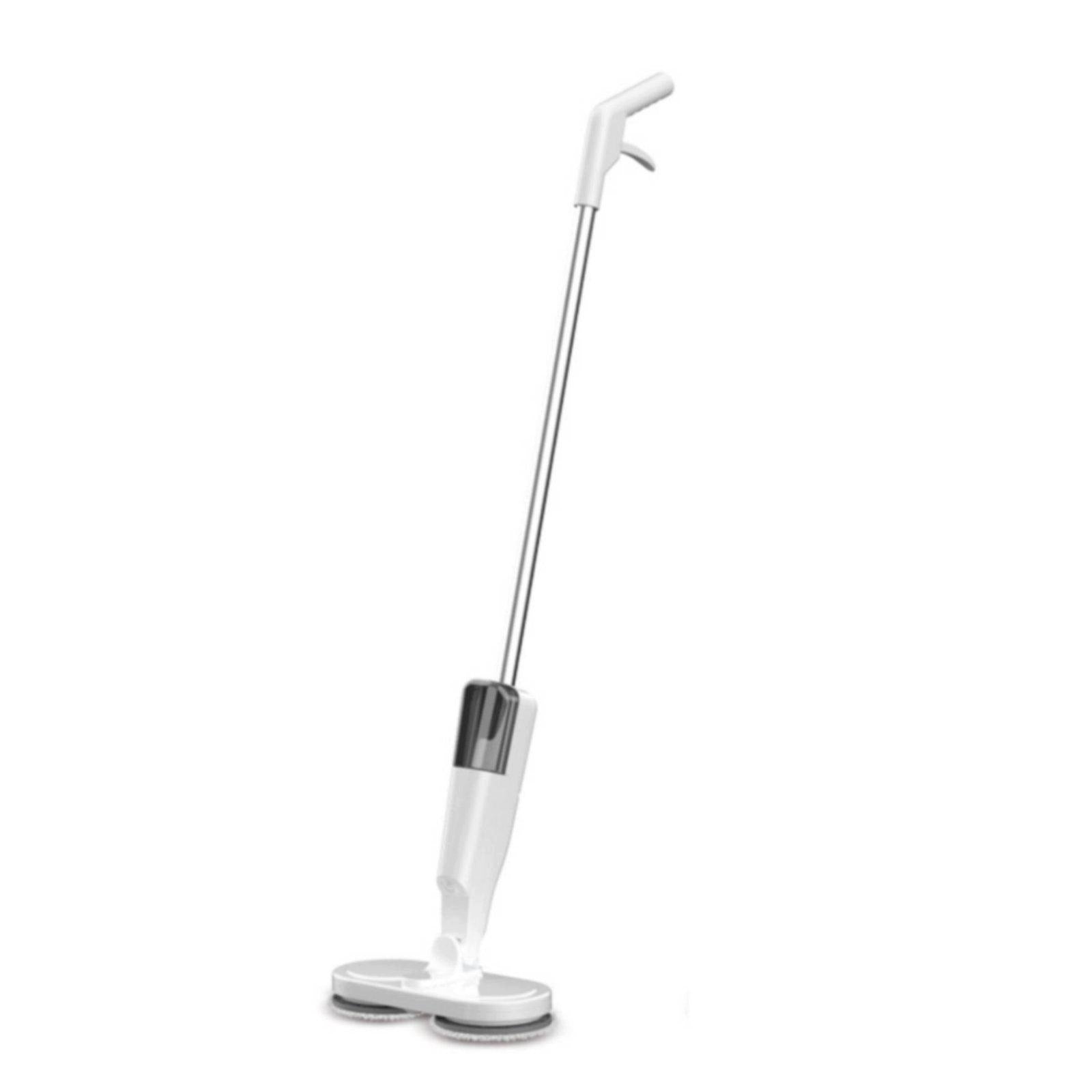 USB Powered Electric Mop Rotary Mop for Cleaning Water Wipe Feature White