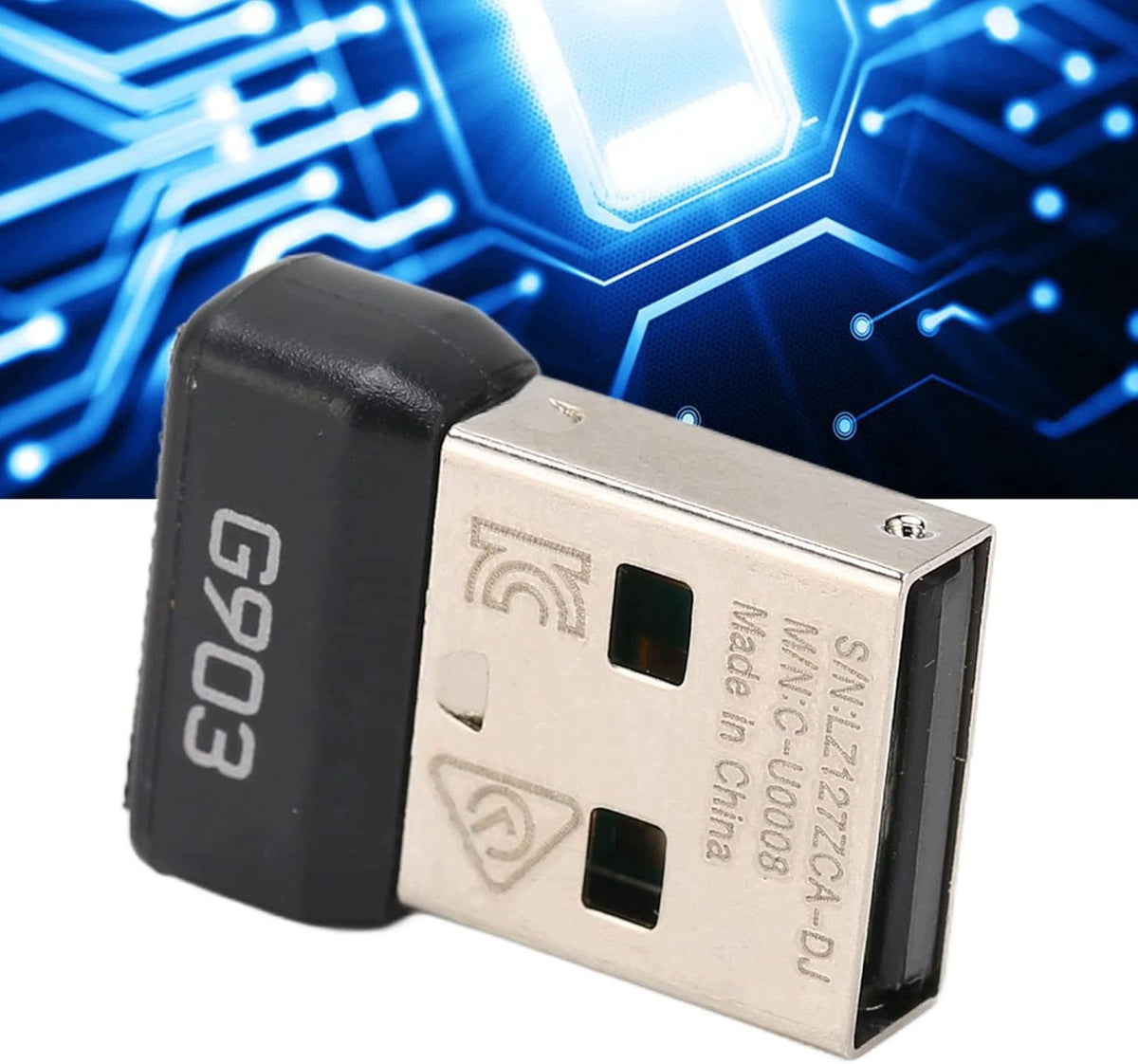 USB RECEIVER 2.4G WIRELESS FOR MOUSE MINI COMPACT Model Tosunycfpwh1v357