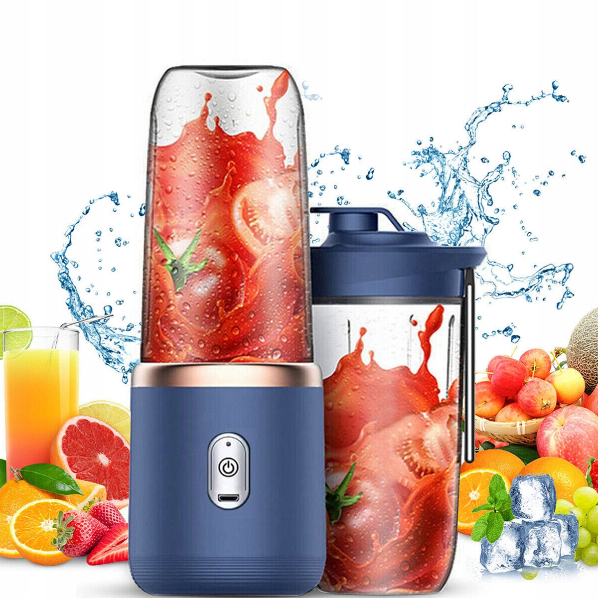 USB Rechargeable Electric Juicer Portable For Juices