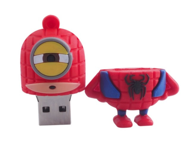 USB STICK 3.0 USB 32 GB MINION SPIDERMAN Brand no brand