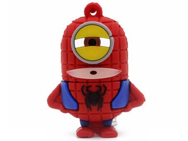 USB STICK 3.0 USB 32 GB MINION SPIDERMAN