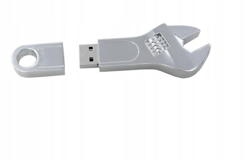 USB STICK 32 GB USB KEY FRENCH SILVER HIT Color silver