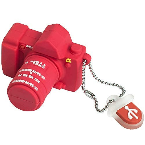 USB STICK 32GB PINK KIDS CAMERA BIRTHDAY GIFT FOR HOME Color pink