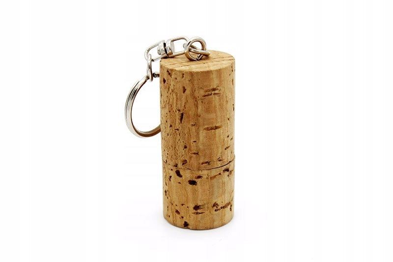USB STICK IN THE SHAPE OF A CORK KEYCHAIN 4GB