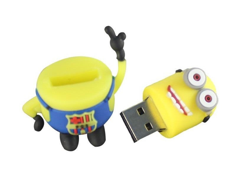 USB STICK MINION BARCELONA 16 GB USB MESSI PRO Color multicolor