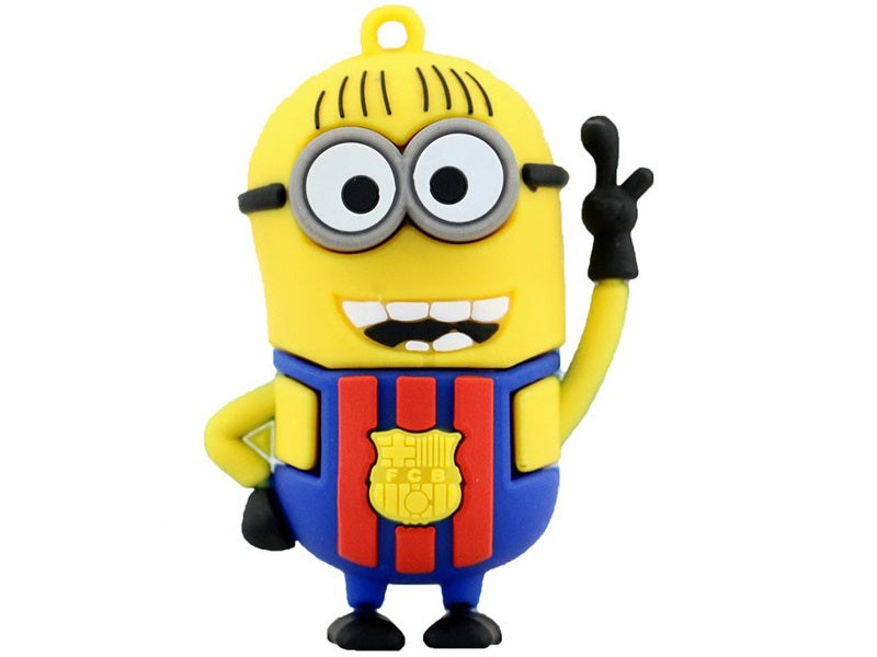 USB STICK MINION BARCELONA 16 GB USB MESSI PRO