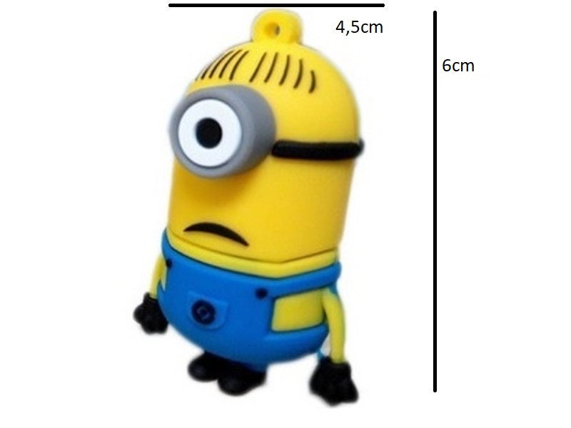 USB STICK MINIONS FANTASY FAIRY TALE STUART 128 GB USB Brand no brand