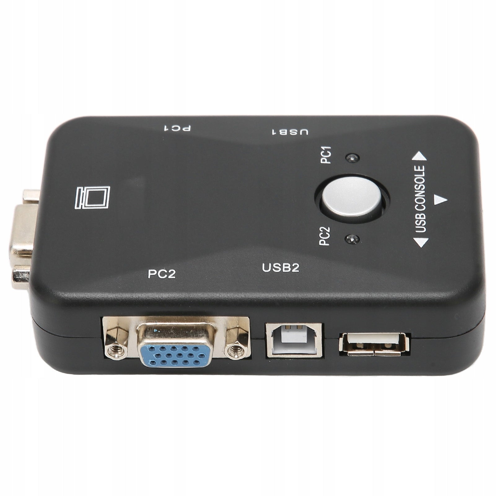 USB SWITCH 2,0 KVM 1920X1440 2 PORT DUAL MONITOR KVM SWITCH 0S Brand no brand