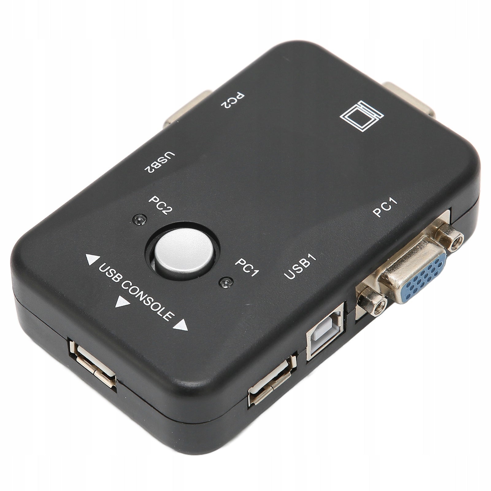 USB SWITCH 2,0 KVM 1920X1440 2 PORT DUAL MONITOR KVM SWITCH 0S