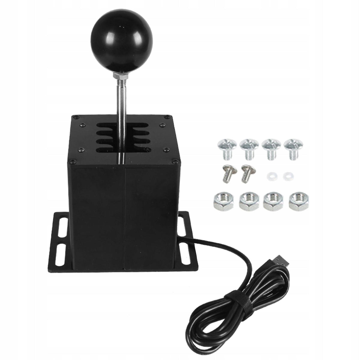 USB Simulator Shifter Win10 Win7 XP H Gear Shifter Fit for Logitech 7+R