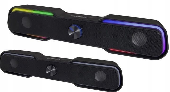 USB Speaker Large Computer RGB Soundbar EAN (GTIN) 5903876715908
