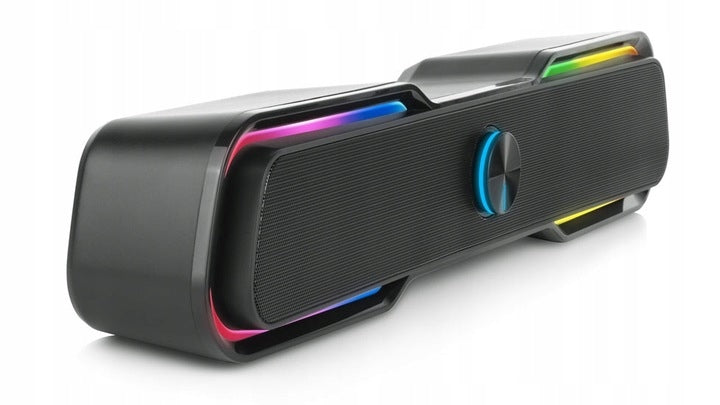 USB Speaker Large Computer RGB Soundbar