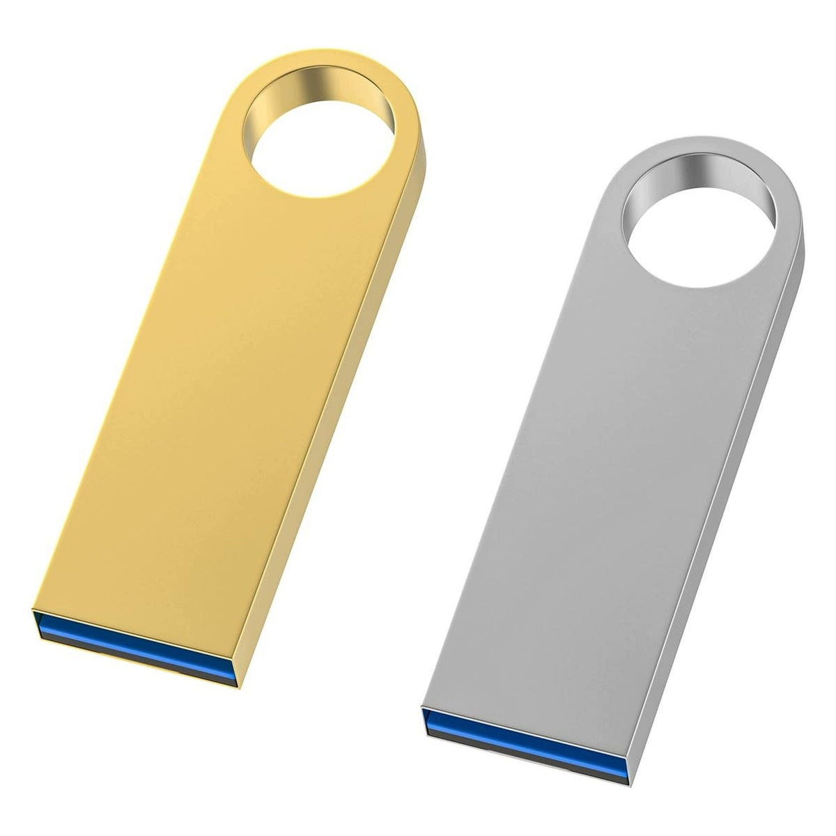 USB Stick 128GB - Mini and Waterproof - For Computers and Laptops