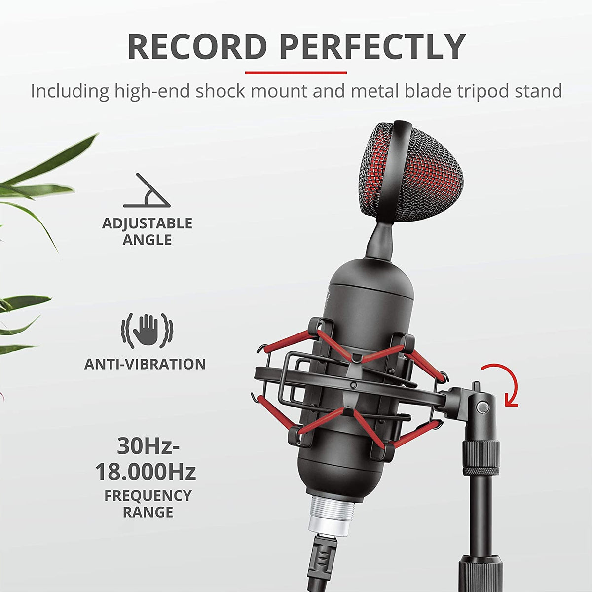USB Streaming Cardioid Streaming Microphone EAN (GTIN) 8713439234664