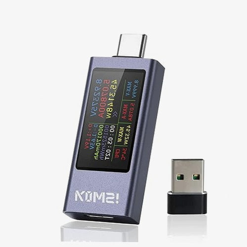 USB TESTER POWER CURRENT VOLTAGE METER MULTIFUNCTIONAL FOR ELECTRONICS